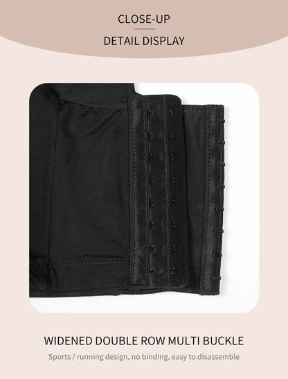 Women Full Coverage Push up Bra Underwire Sculpting Uplift Shapewear Deep Cup T Shirt Bra Hide Back Fat Smoothing Brassiere