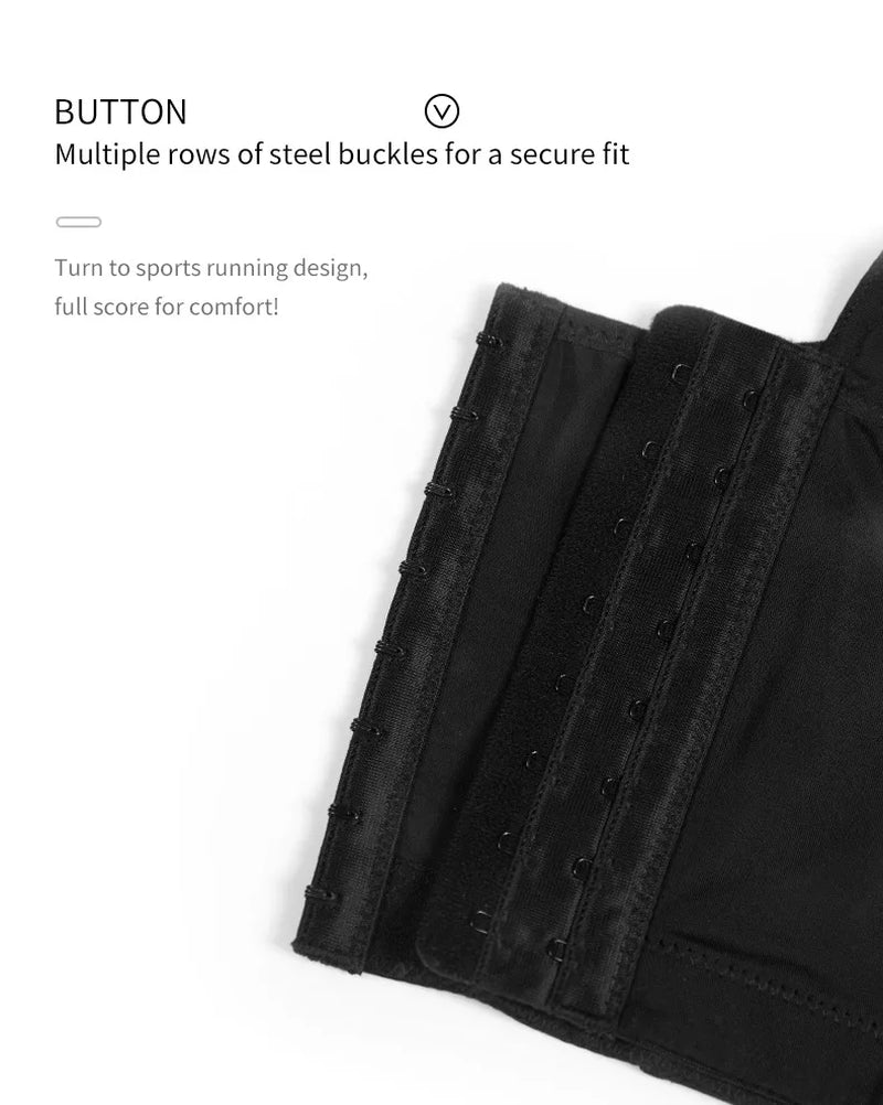 Women Full Coverage Push up Bra Underwire Sculpting Uplift Shapewear Deep Cup T Shirt Bra Hide Back Fat Smoothing Brassiere